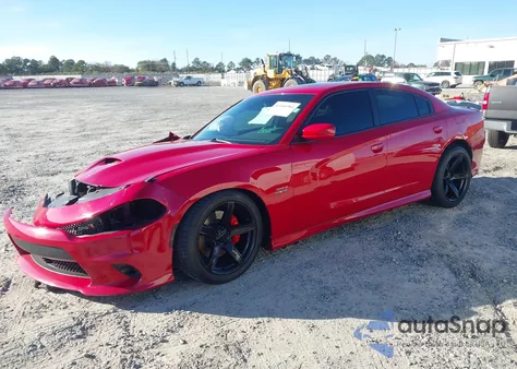 2016 Dodge Charger R/T Scat Pack z USA, uszkodzony, nr VIN 2C3CDXGJ9GH339651